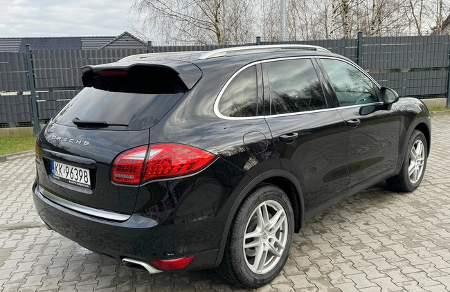 Porsche Cayenne cena 89900 przebieg: 218000, rok produkcji 2012 z Kraków małe 436